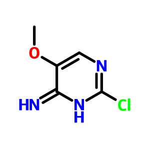 2-氯-4-氨基-5-甲氧基嘧啶