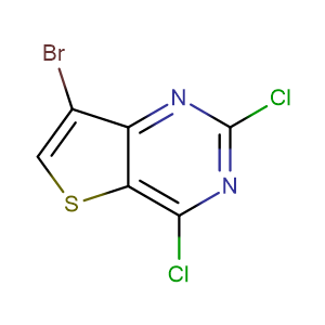 7-溴-2,4-二氯噻吩并[3,2-d]嘧啶