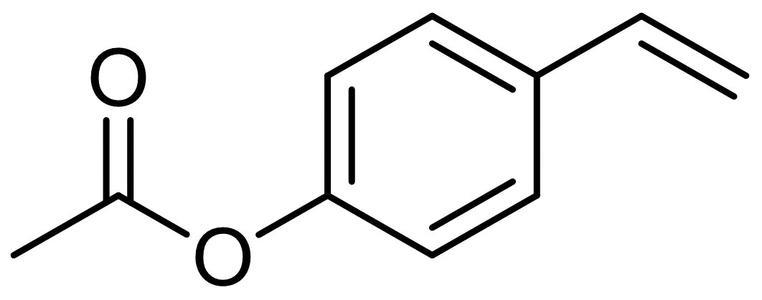 对乙酰氧基苯乙烯