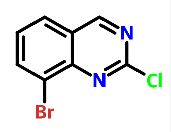 8-溴-2-氯喹唑啉