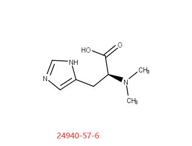 (2S)-2-(dimethylamino)-3-(1H-imidazol-5-yl)propanoic acid