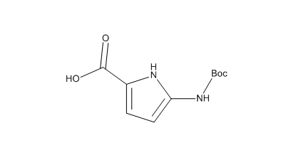 1H-Pyrrole-2-carboxylic acid, 5-[[(1,1-dimethylethoxy)carbonyl]amino]-