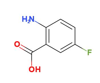 2-氨基-5-氟苯甲酸