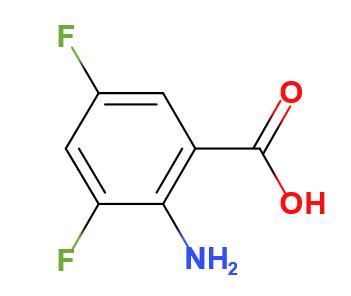 2-氨基-3,5-二氟苯甲酸