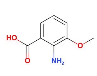 2-氨基-3-甲氧基苯甲酸