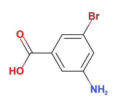 3-氨基-5-溴苯甲酸