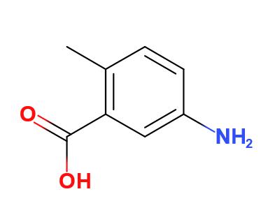 5-氨基-2-甲基苯甲酸