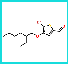 2055812-54-7 ；5-溴-4-异辛氧基-2-噻吩甲醛