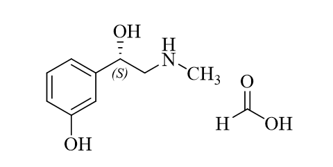 (S)-Phenylephrine Formate