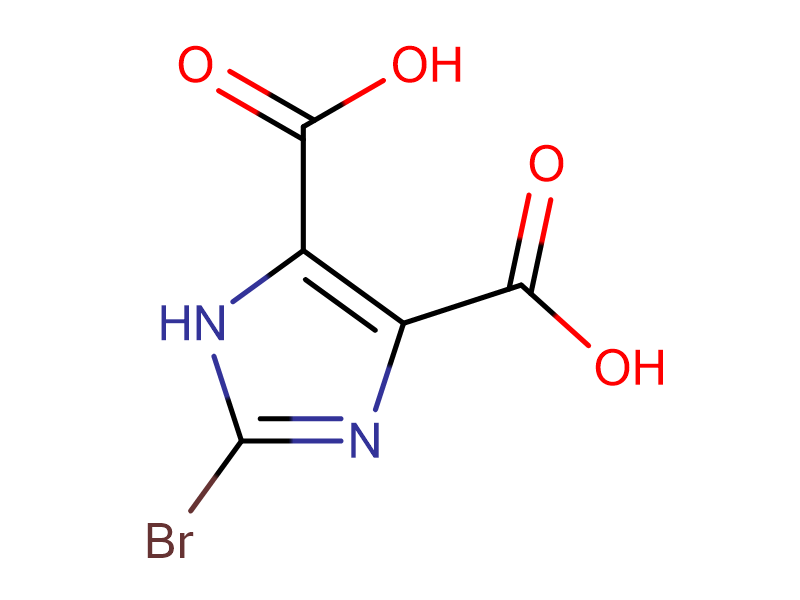 2-溴-1H -咪唑-4,5-二羧酸