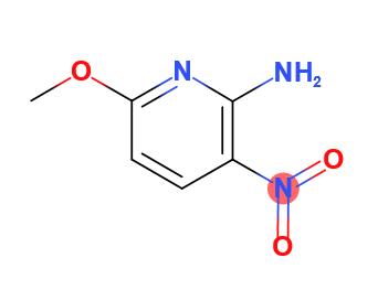 2-氨基-6-甲氧基-3-硝酸吡啶