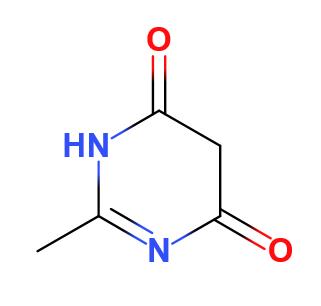 4,6-二羟基-2-甲基嘧啶
