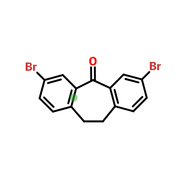 3,7-Dibromo-10,11-dihydro-dibenzo[a,d]cyclohepten-5-one