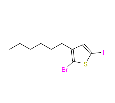 2-溴-5-碘-3-己基噻吩