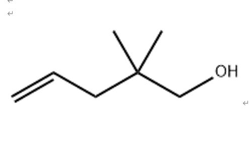 2,2-二甲基戊-4-烯-1-醇