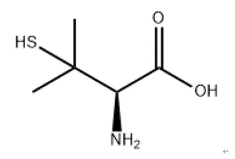 L-(+)-青霉胺