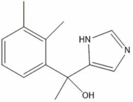 1-(2,3-二甲基苯基)-1-(1H-咪唑-5-基)乙醇