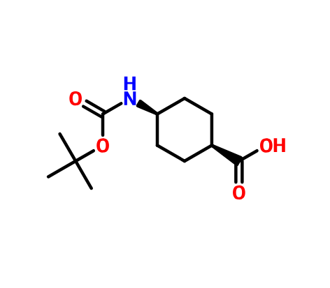 (1S,4S)-4-叔丁氧羰基氨基环己烷甲酸