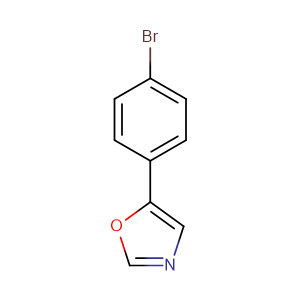 5-(4-溴苯基)-1,3-噁唑