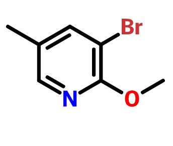 3-溴-2-甲氧基-5-甲基吡啶