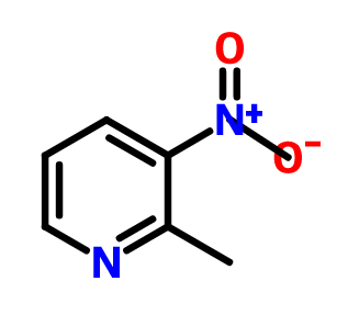 2-甲基-3-硝基吡啶