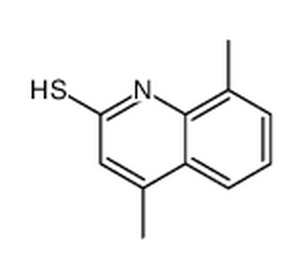 4,8-二甲基喹啉-2-硫醇