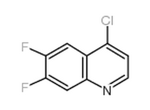 4-氯-6,7-二氟喹啉