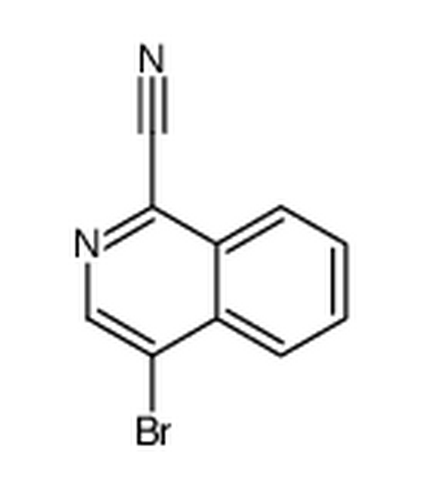 4-溴-异喹啉-1-甲腈