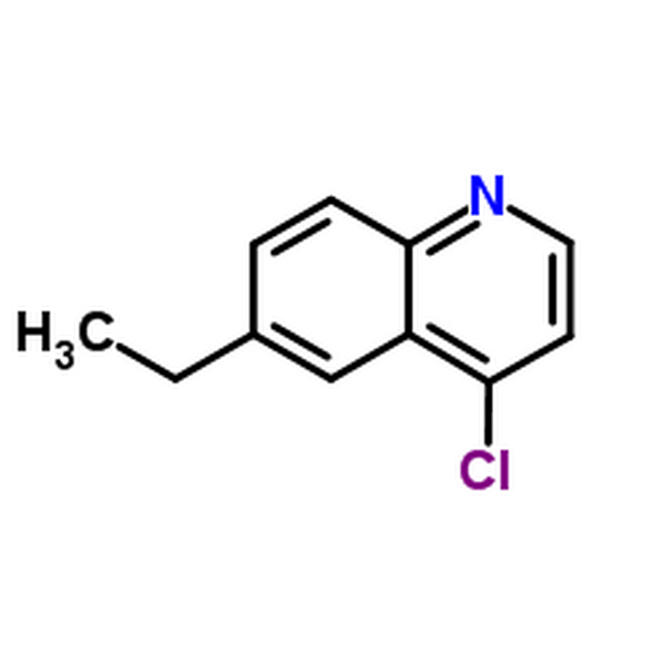4-氯-6-乙基喹啉