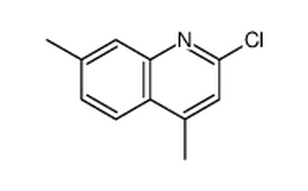 2-氯-4,7-二甲基喹啉