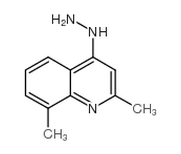 2,8-二甲基-4-肼基喹啉