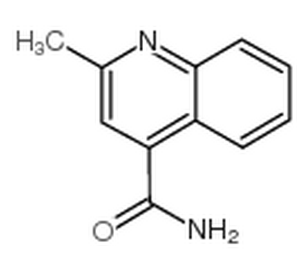 2-甲基喹啉-4-羧酰胺