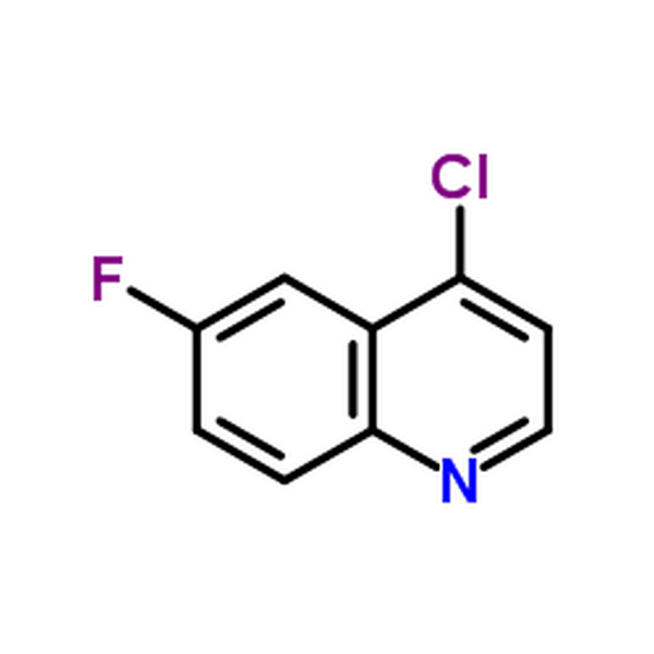 4-氯-6-氟喹啉