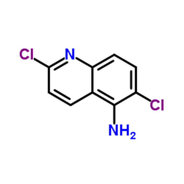 2,6-二氯-5-氨基喹啉