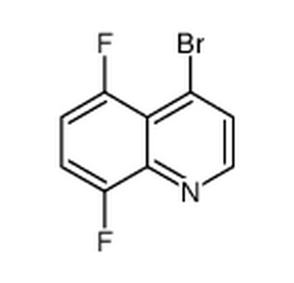 4-溴-5,8-二氟喹啉