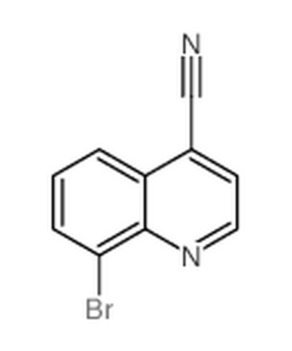 8-溴-4-喹啉甲腈