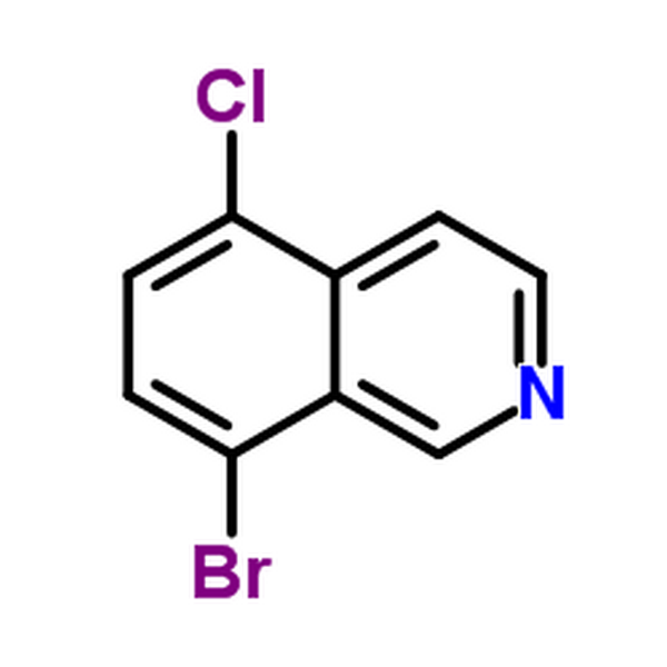 8-溴-5-氯异喹啉