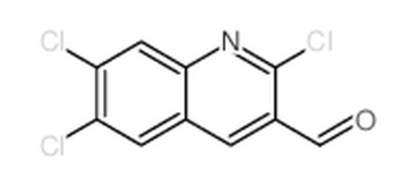 2,6,7-三氯-3-喹啉甲醛