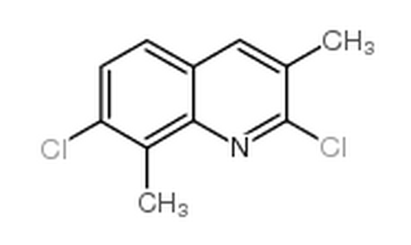 2,7-二氯-3,8-二甲基喹啉