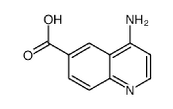 4-氨基喹啉-6-羧酸