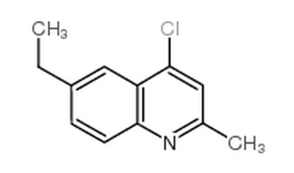 4-氯-6-乙基-2-甲基喹啉