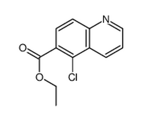 5-氯-6-喹啉羧酸乙酯