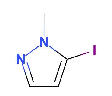 5-碘-1-甲基-1H-吡唑
