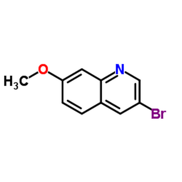 3-溴-7-甲氧基喹啉
