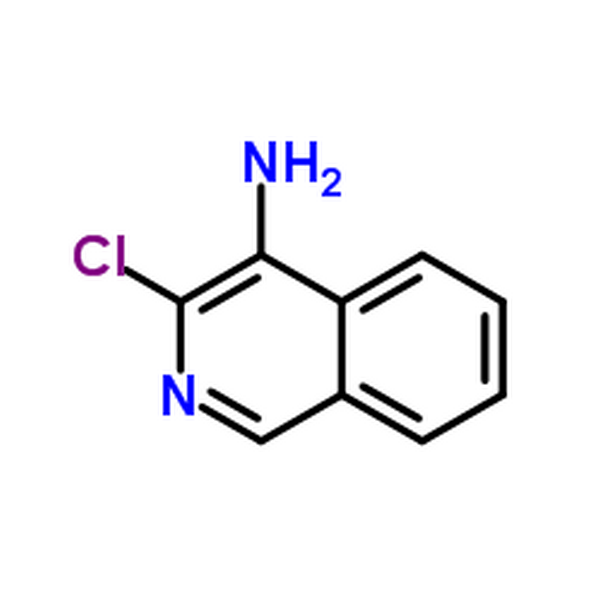 3-氯-4-异喹啉胺