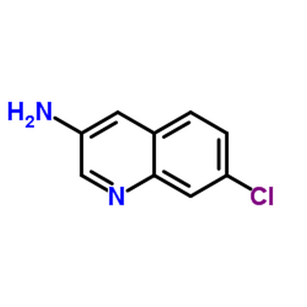 7-氯-3-喹啉胺