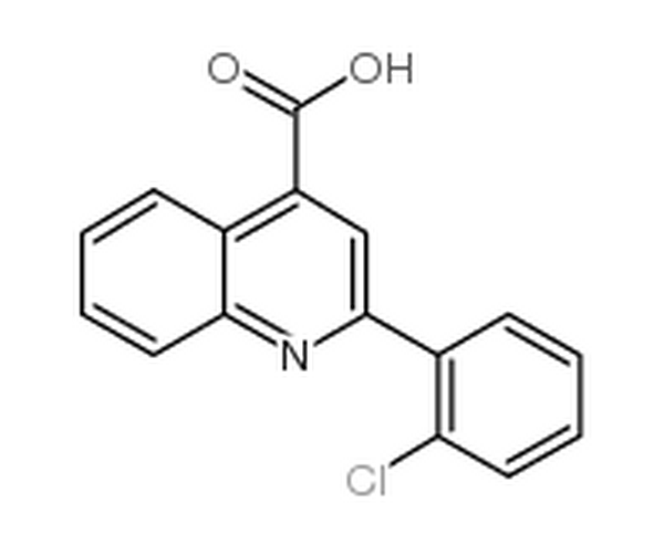 2-(2-氯苯基)-4-喹啉羧酸