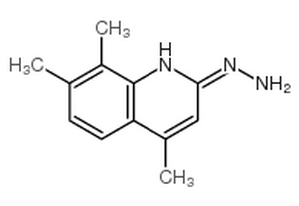 2-肼基-4,7,8-三甲基喹啉