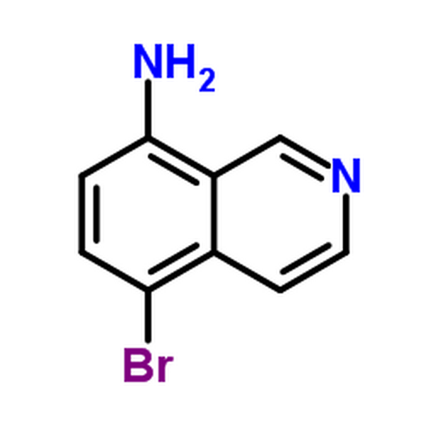 5-溴-8-氨基异喹啉