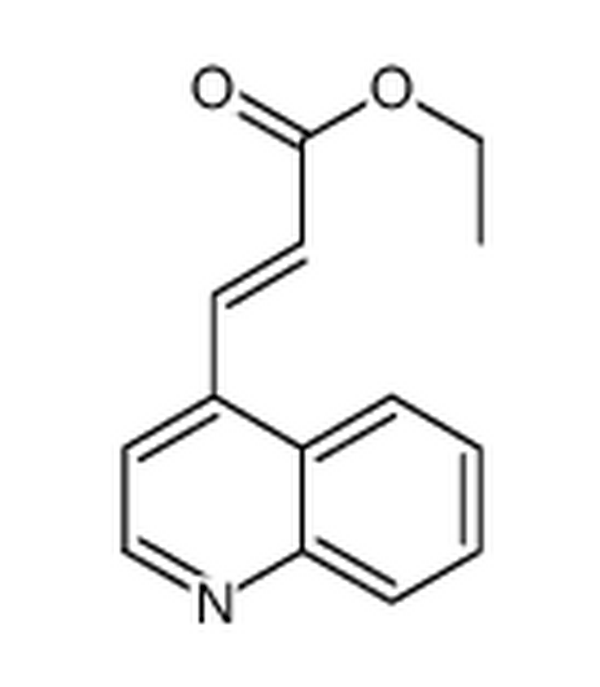 3-喹啉-4-丙烯酸乙酯